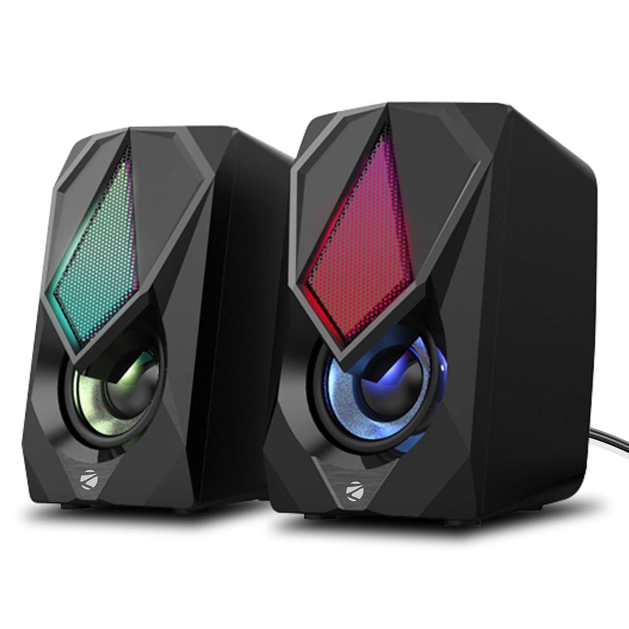 Zebronics Zeb-warrior Ii Watts Multimedia Speaker With Rgb Lights offer on Deals Heaven