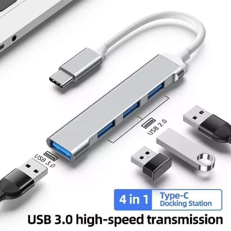 Zeorgia 4-in-1 Usb-c Hub 272