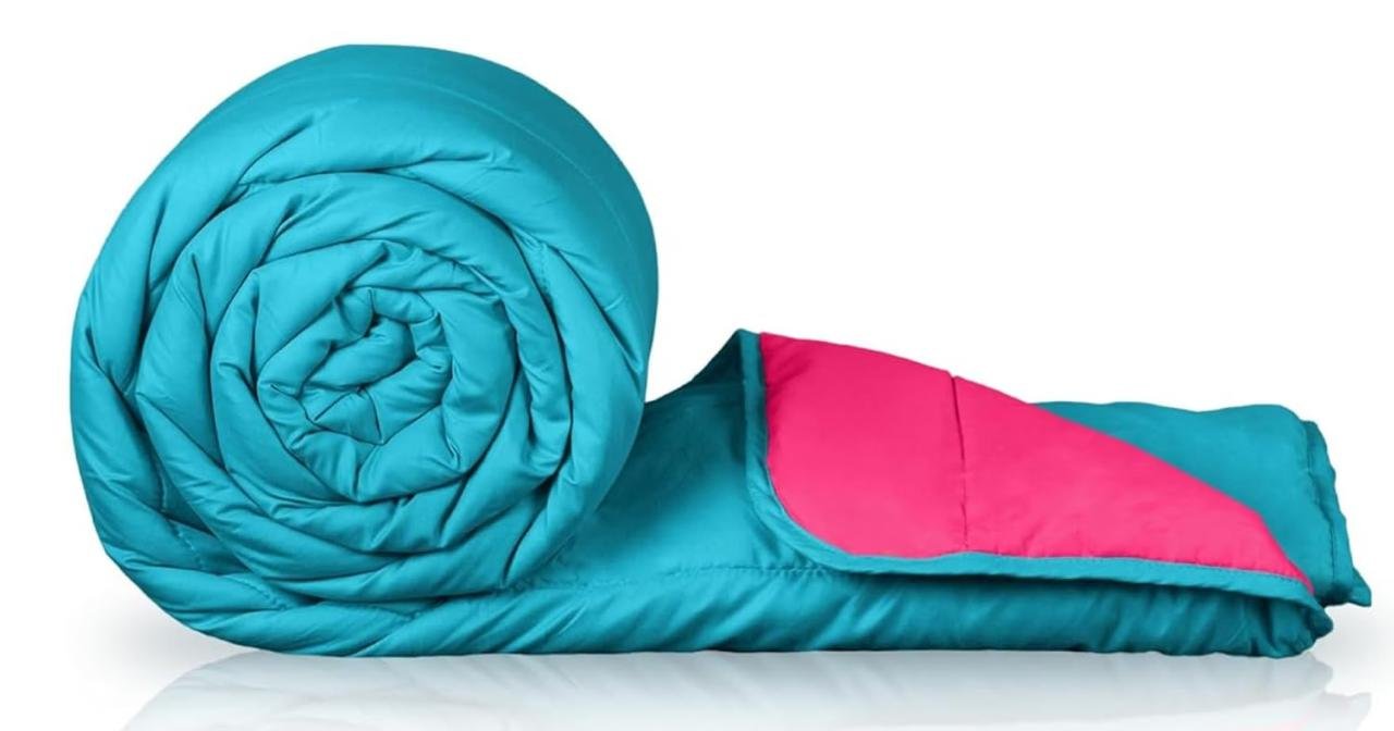 Zinnia Ultra Soft Microfibre Reversible Comfo