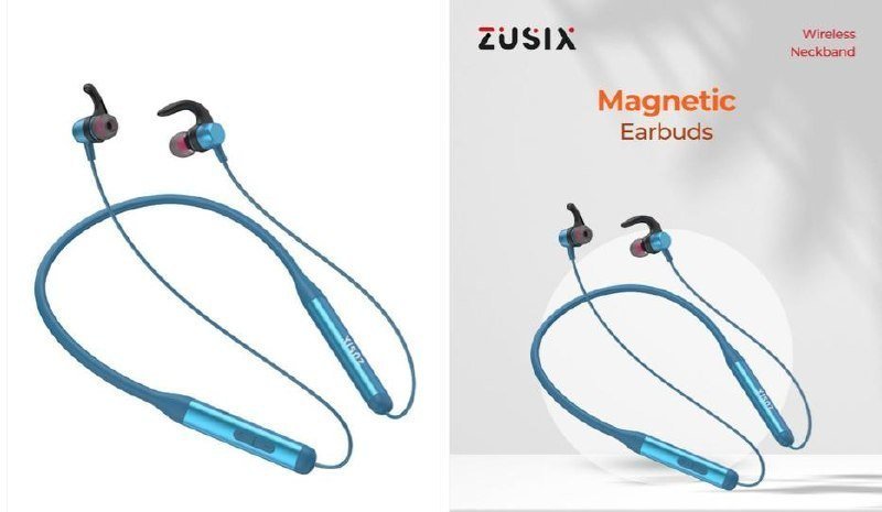 Zusix Elite 90 Bluetooth Wireless Neckband 30