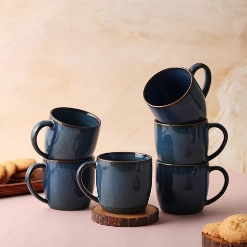 Zynkraft Tea Cup Coffee Mug Porcelain Ceramic