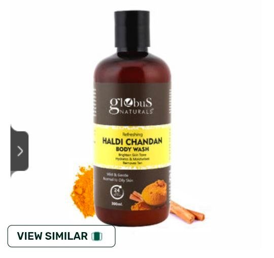 Ondc Globus Naturals Haldi Chandan Body Lotion 300
