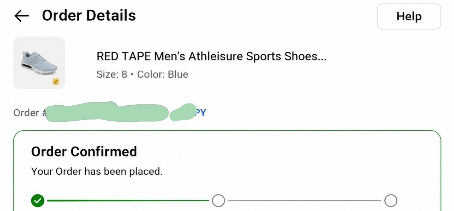 My Order Done