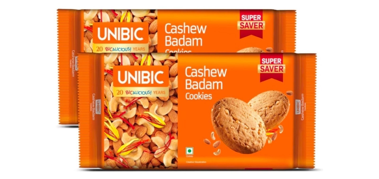 Unibic Cashew Badam Cookies (900g) At 160