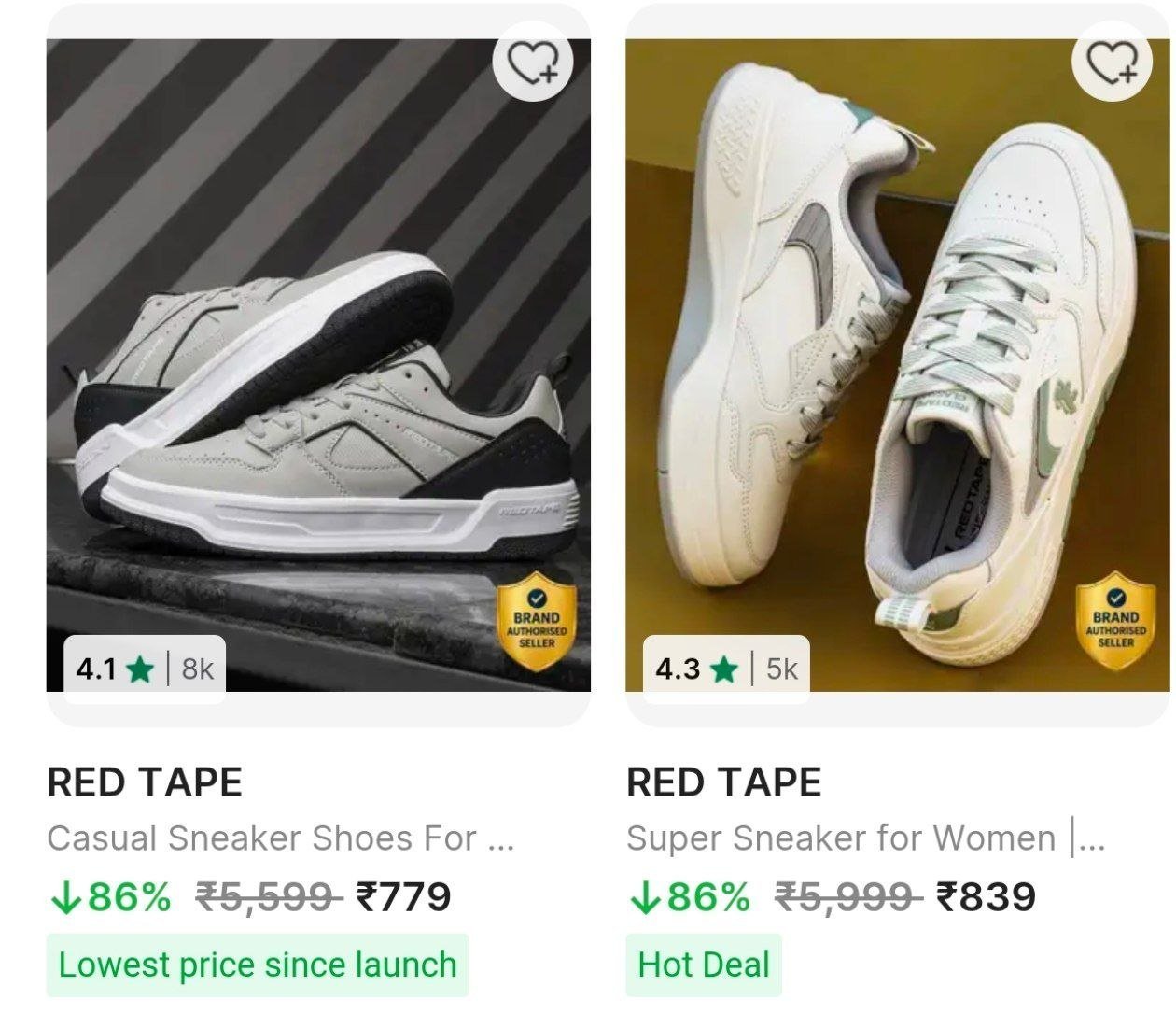 Red Tape Footwear 88