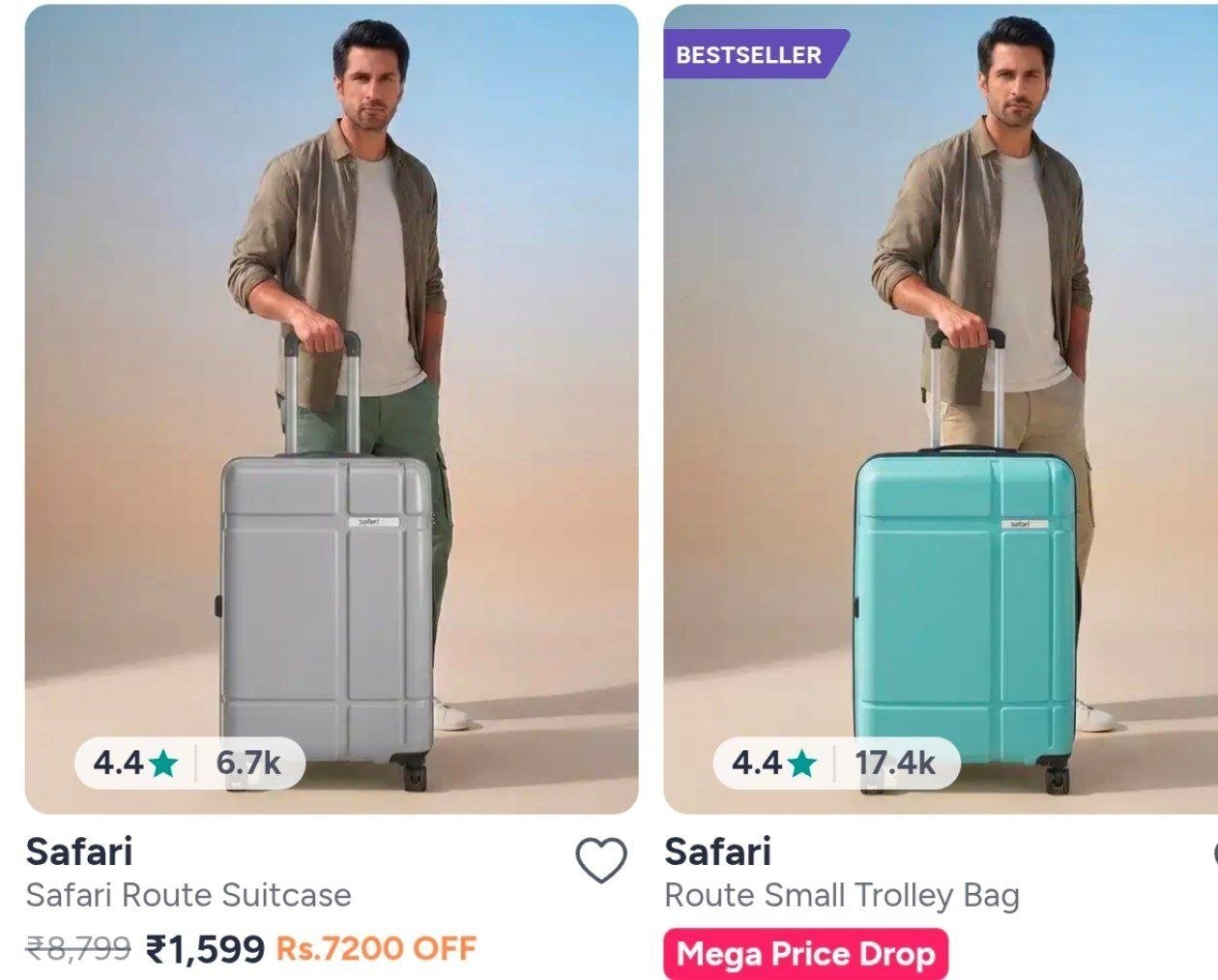 Safari Trolley Bag 81 Offlink