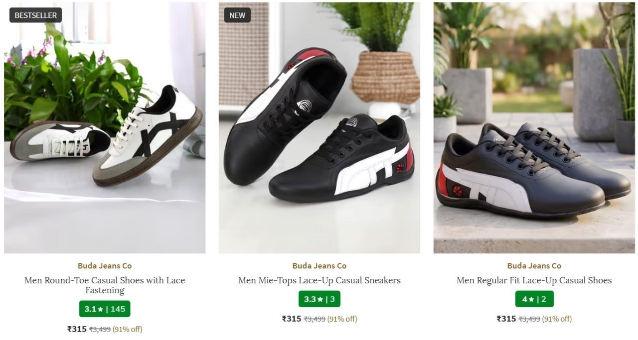 Ajio 92 On Buda Jeans Men Women Men Women