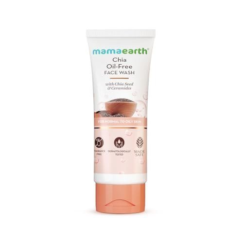 Mamaearth Chia Oil- Face Wash With Chia Seed Ceram