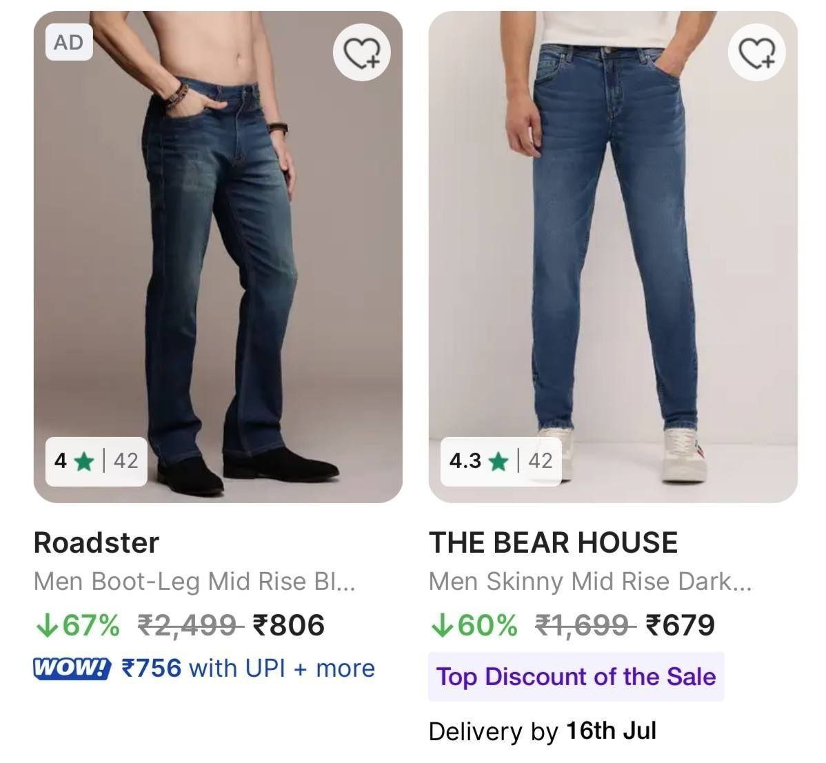 Top Branded Jeans For Mens 73