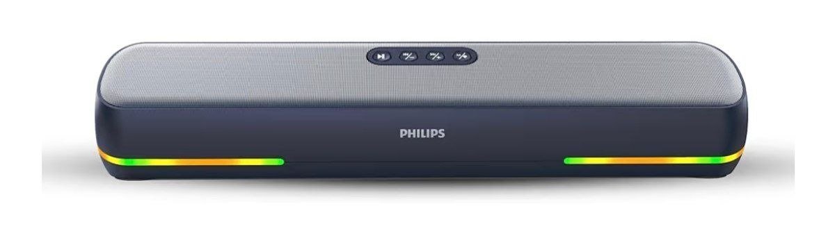 Philips Tab4120bl 94 Wireless Bluetooth Soundbar 2