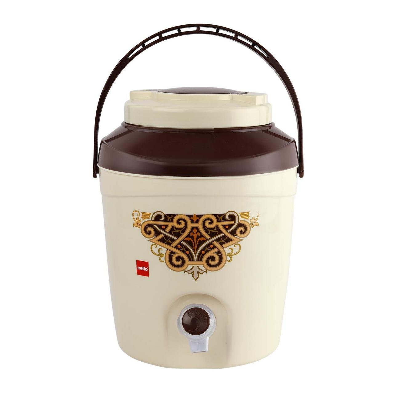 Cello Atlas Insulated Water Jug 15 Litres Brown 76