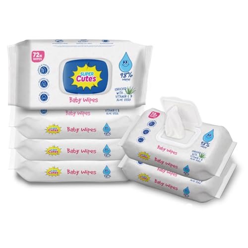 Super Cute S 98 Water Based Baby Wipes With Lid En