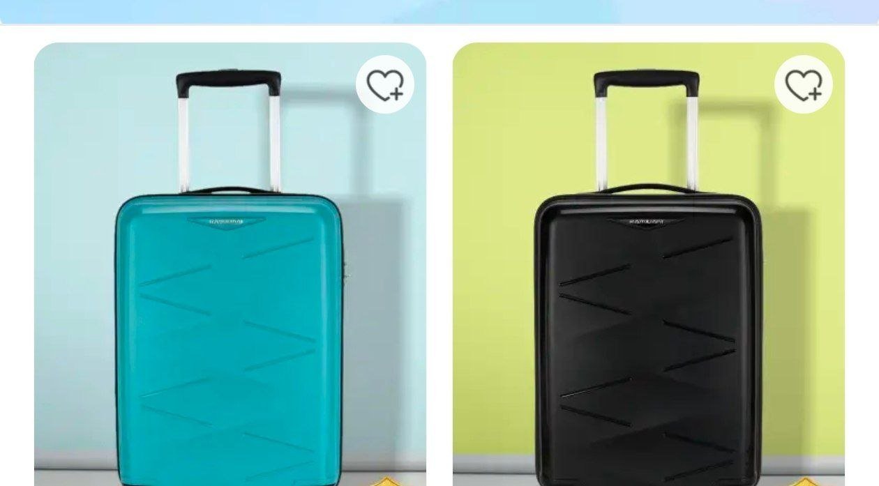 Kamiliant By American Tourister Luggage 1099