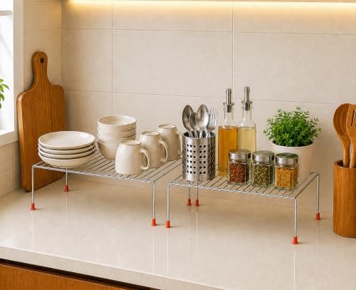 Stainless Steel Kitchen Rack (pack Of 2) At 249