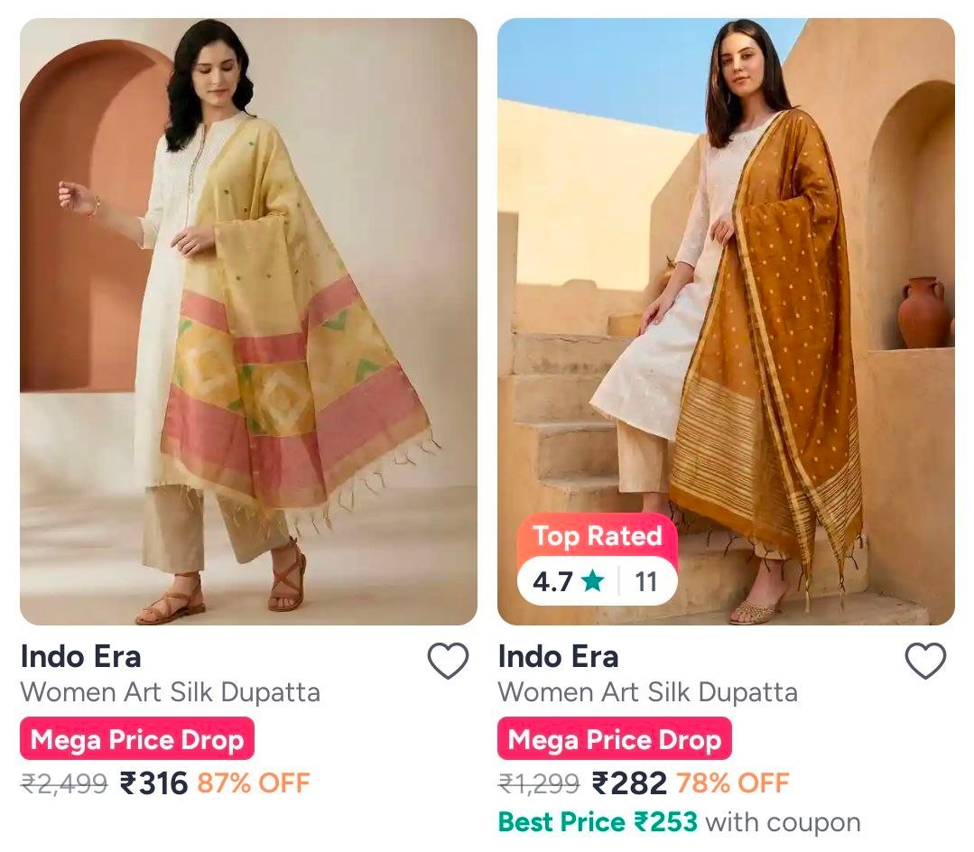Myntra Biba Min 65 Offindo Era Min 75