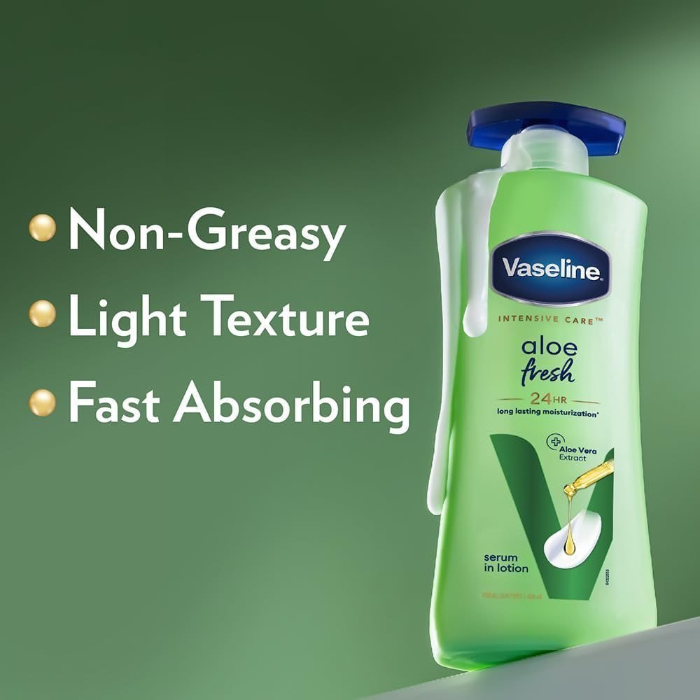 Vaseline Body Lotion 400ml 209