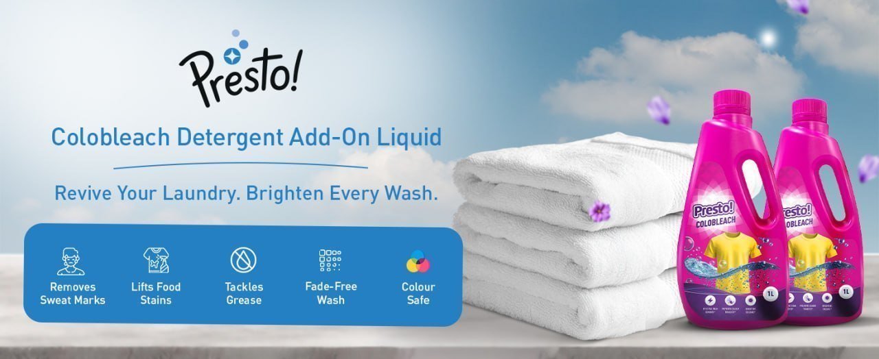 Presto Colobleach Detergent 2l 398