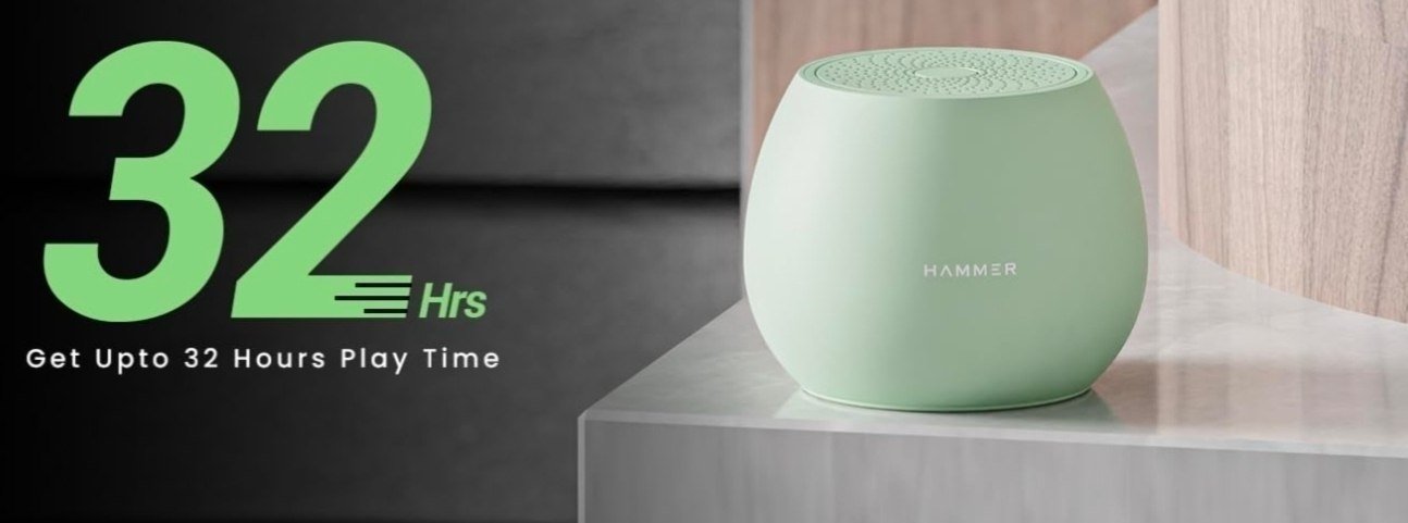 Hammer 5w Bt Speaker At 499more Deals