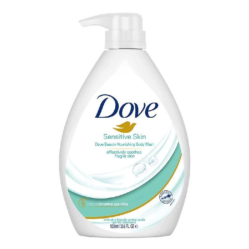 Dove Nourishing Body Wash For Sensitive Skin 24hrs