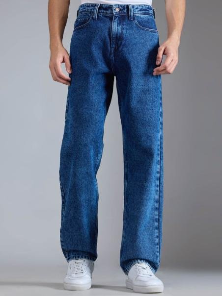 Pepe Jeans Men James Relaxed Fit Mid-rise Light Fa