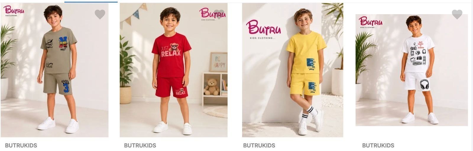 Kids Clothing Grab