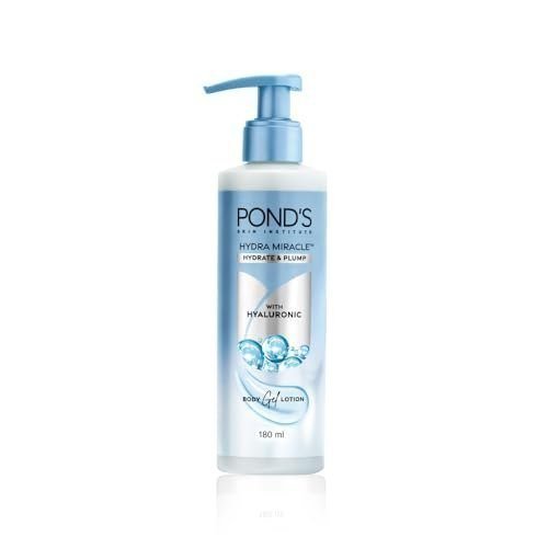 Amazon Pond S Hydra Miracle Hydrating Gel Body Lot