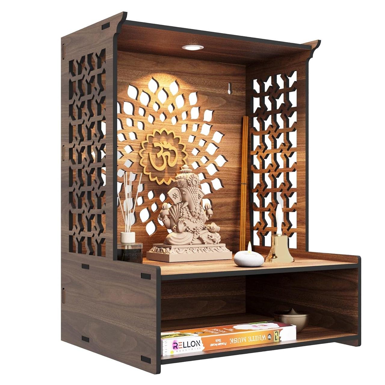 Rellon Industries Temple For Home Mandir For Home 