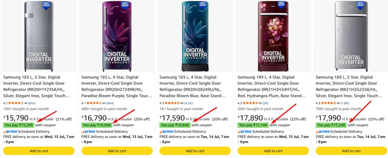Samsung Refrigerator