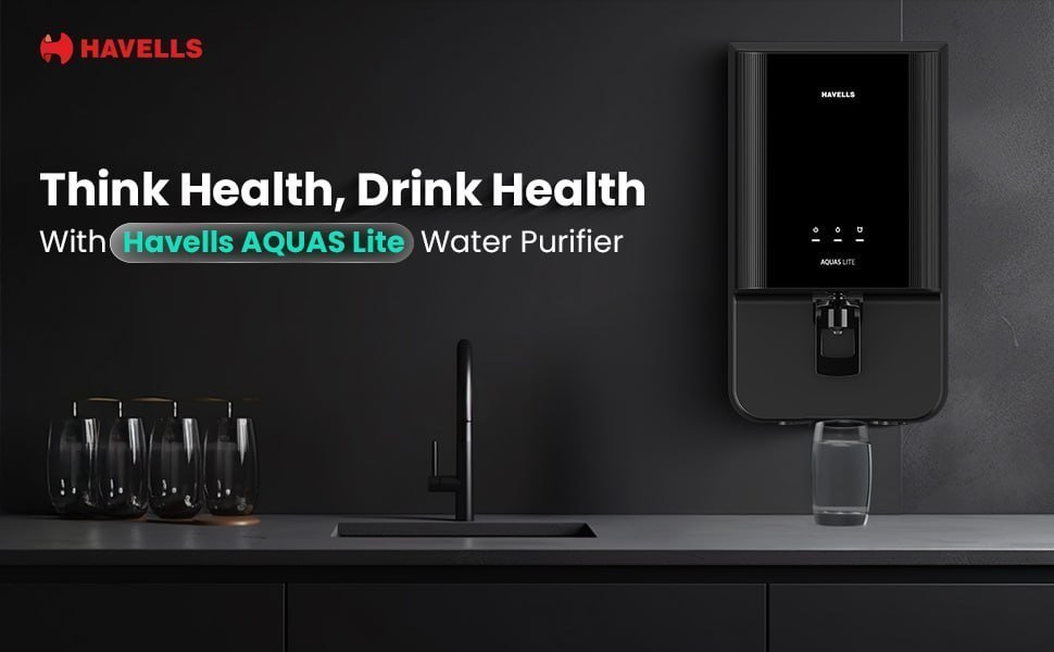 Havells Aquas Water Purifier 7l 6990