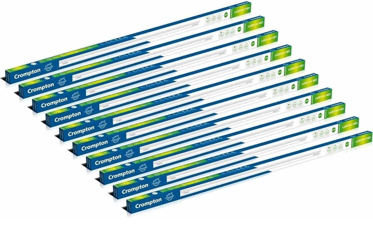 Crompton Laser Ray Neo 28w Led Batten Pack Of 10 A