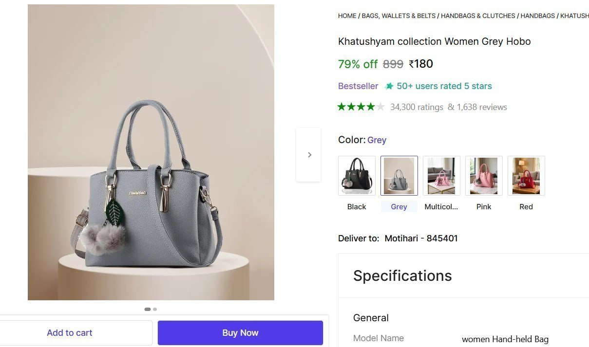 Women Hand-held Bag 180