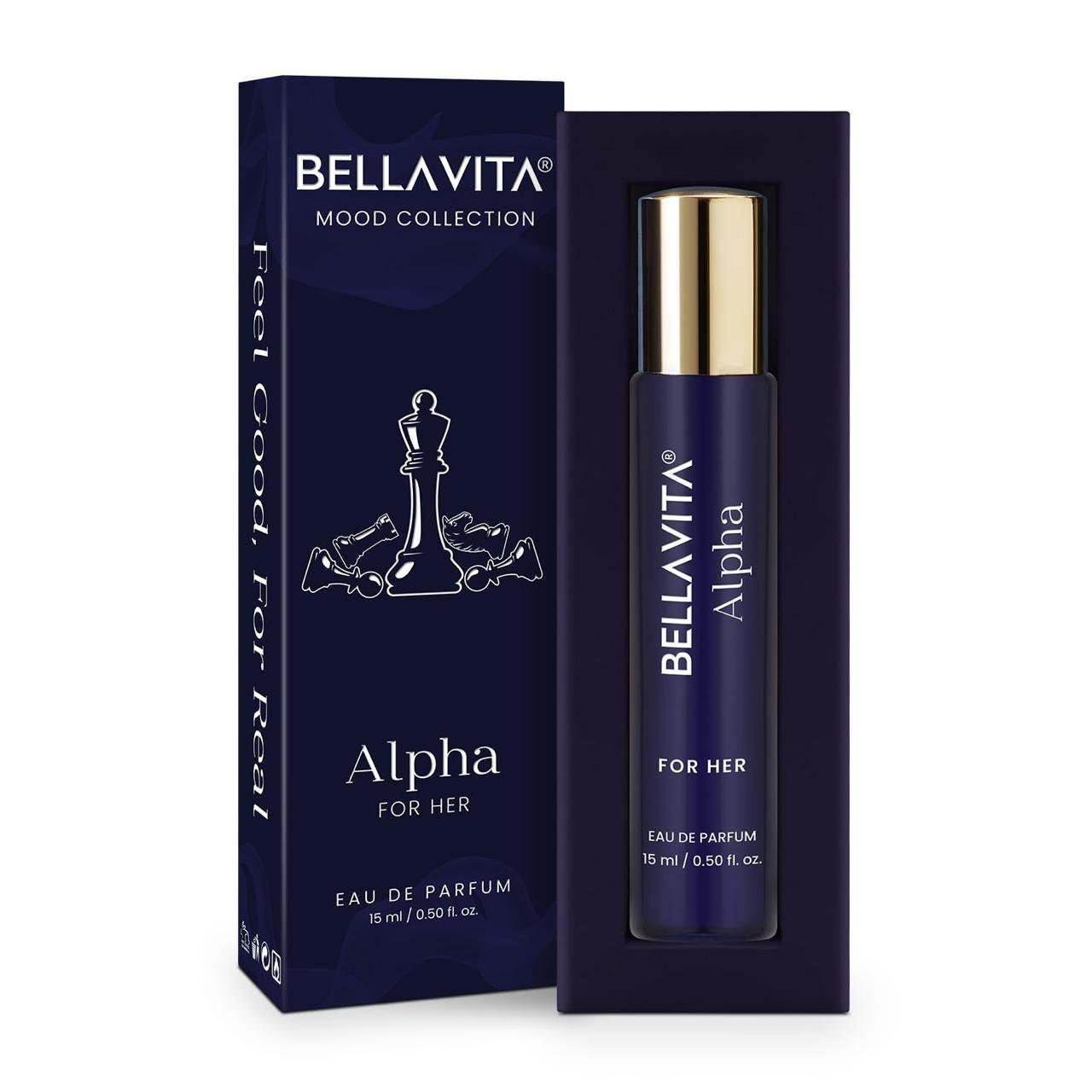 Bellavita Mood Collection Alpha Edp For Her Long-l