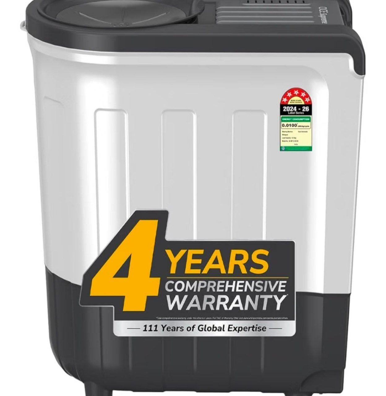 1000 Whirlpool 6 5 Kg Semi-automatic Washing Machi