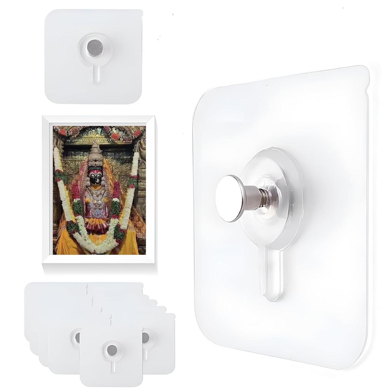 Self Adhesive Photo Frame Wall Hooks 10 Pcs 195