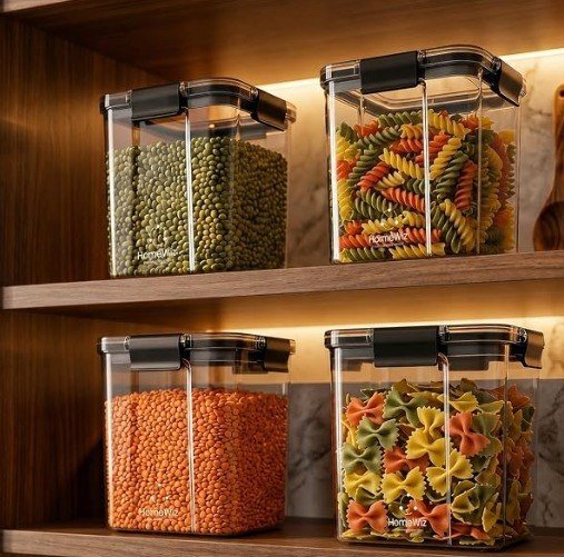 Amazon Homewiz Air-tight Kitchen Storage Container