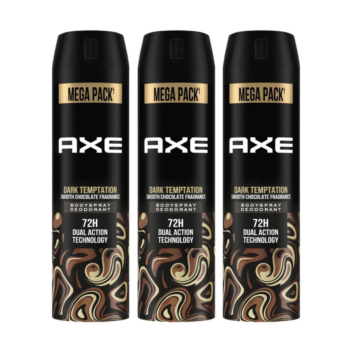 Axe Dark Temptation Long Lasting Deodorant Bodyspr