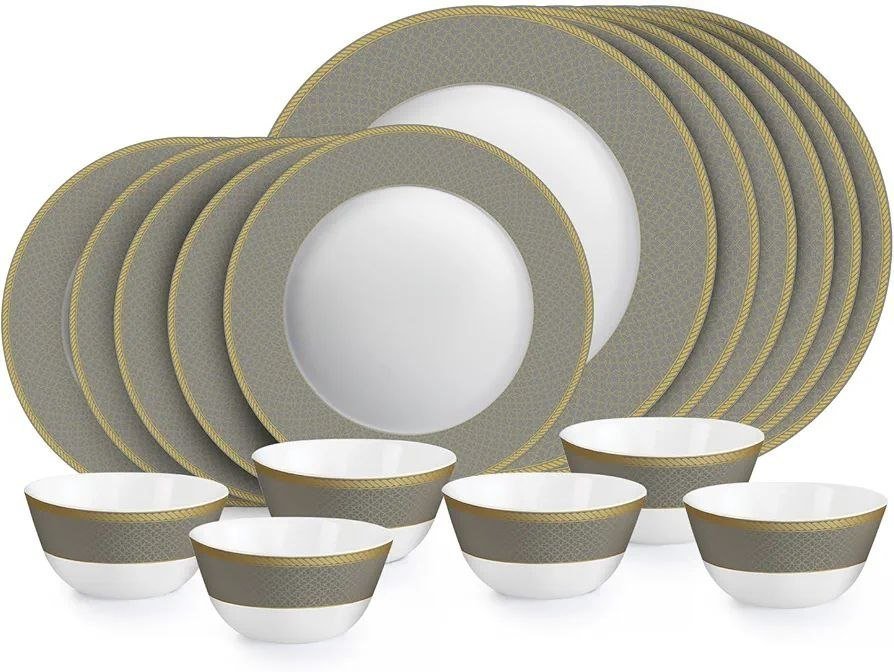 Cello Opalware Dinner Set Of 18 10