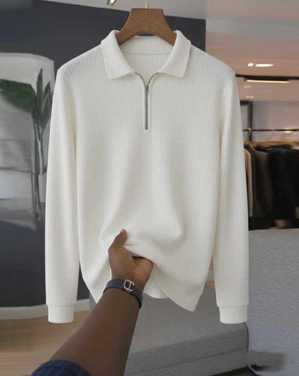 Buda Jeans Co Men Regular Fit Polo T-shirt With Fu