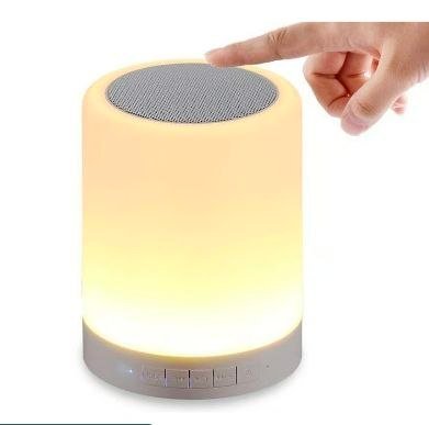 Ondc Touch Lamp Truly Wireless Bluetooth Portable 