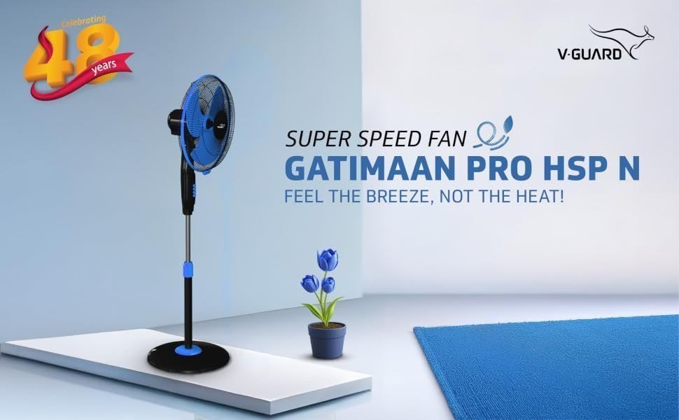 V Guard Pedestal Fan 2899 600