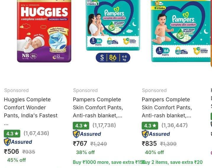 Sale Ends Tonight Extra On Huggies Pampers Premium