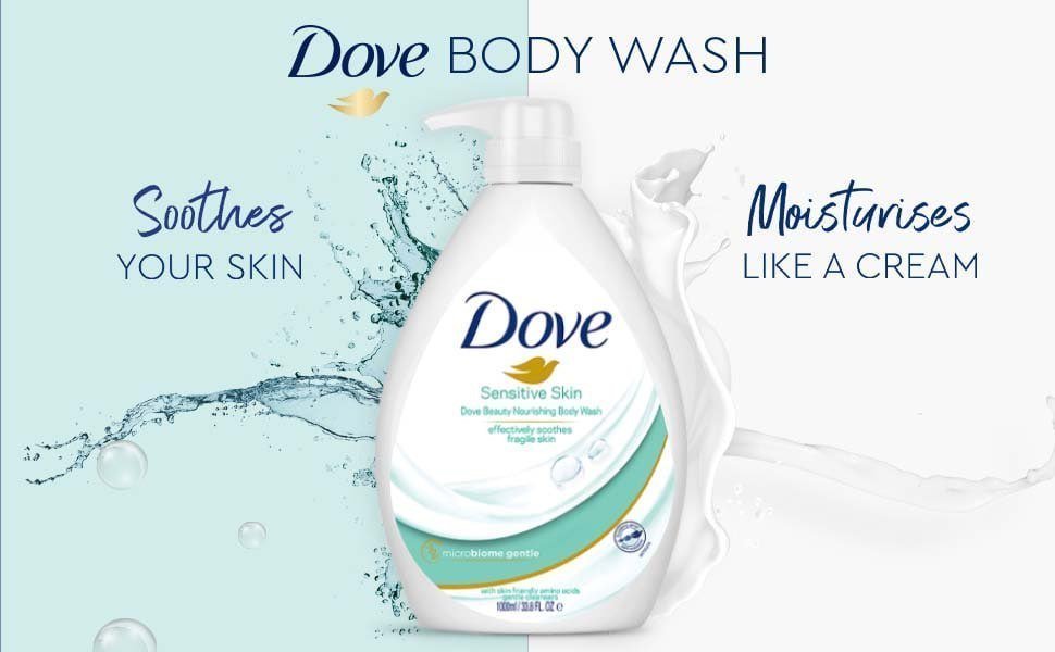 Dove Body Wash 1 Ltr 263 Buy Max Qnty