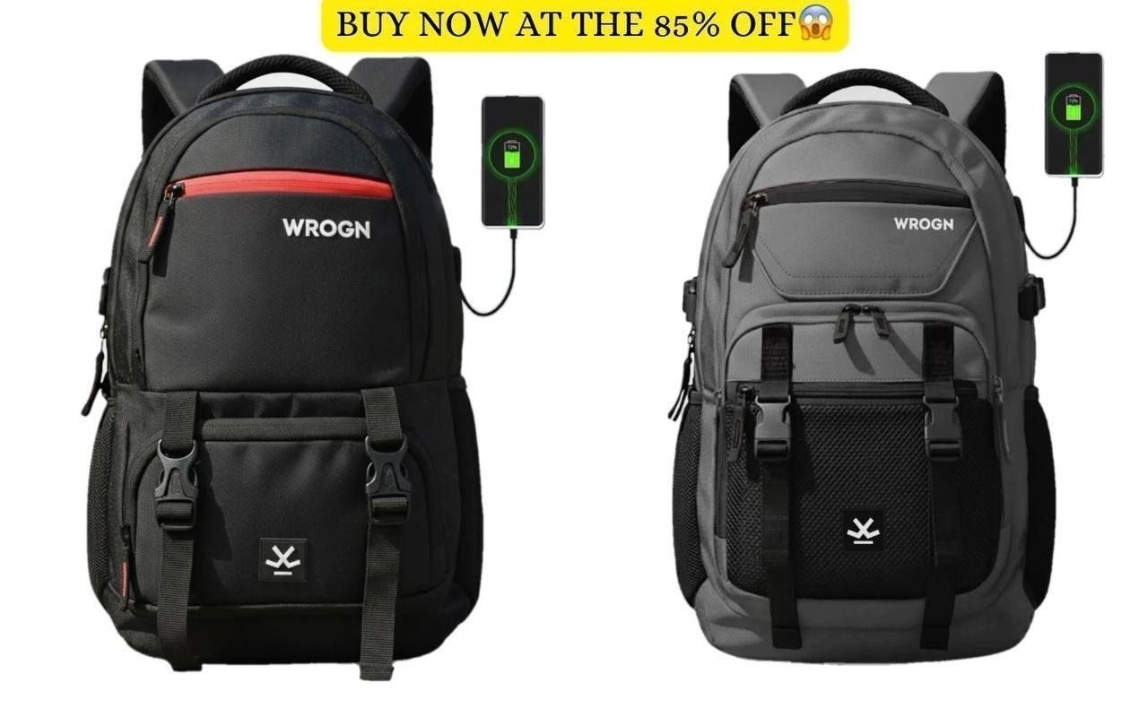 Best Quality Wrogen Laptop Bagpack Now At The 85 L