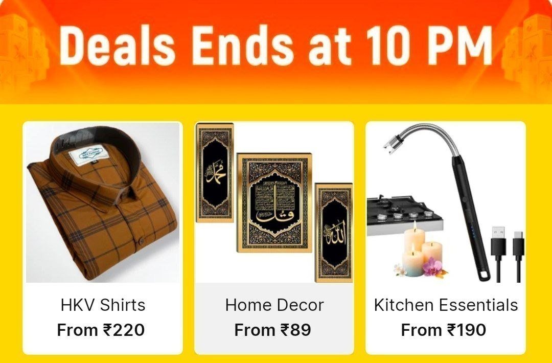 Shopsy Loot Deals Live