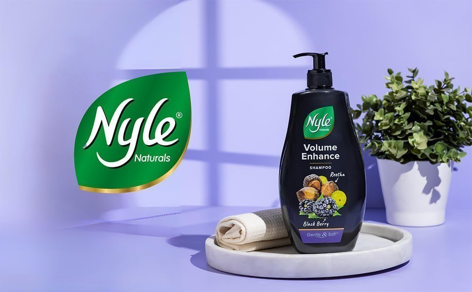 Nyle Naturals Volume Enhance Shampoo 1 L 409