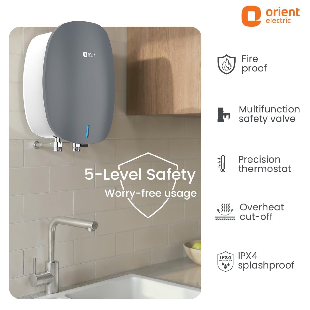 Orient 5 9l Instant Water Heater 2