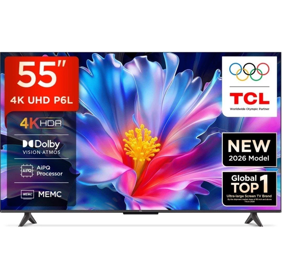 Tcl P6l 138 Cm (55 Inch) Ultra Hd (4k) Led Smart G