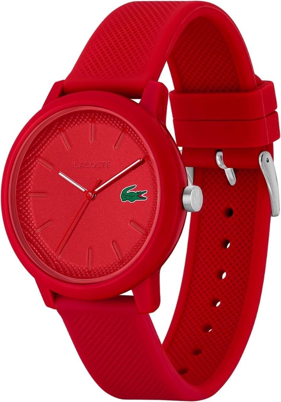 Lacoste Lacoste 12 12 Qtz Basic Red Round Dial Men