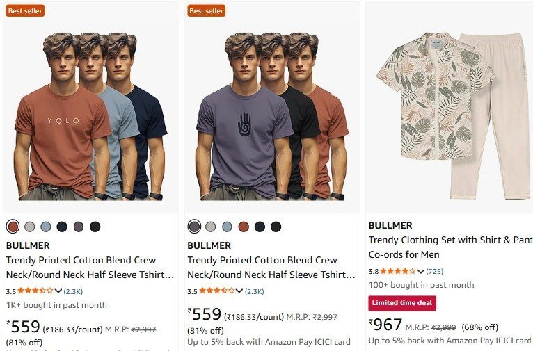 Amazon 81 On Clothing Men S Women S