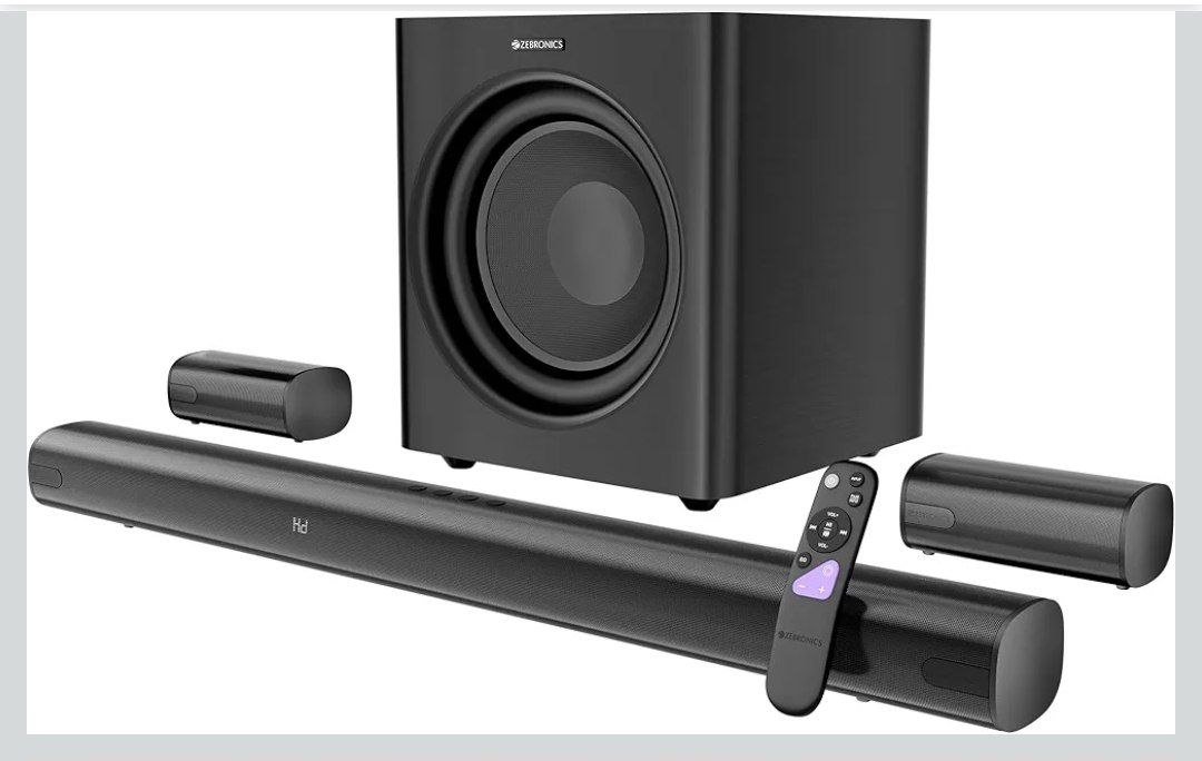 Zebronics Juke Bar 9560 950w Soundbar 2026 Launch 